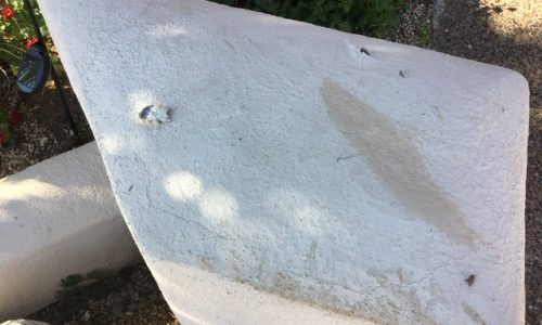 Weathered and Cracked