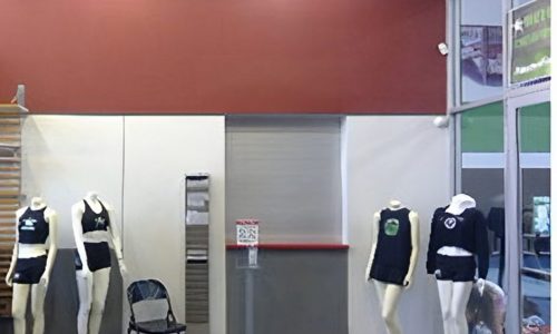 Red and White Color Scheme