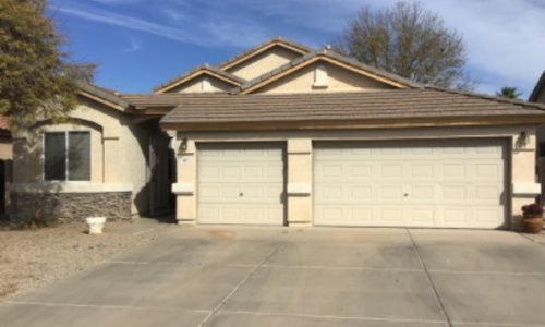 Front Exterior - Before