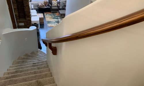 Stairwell and Handrail