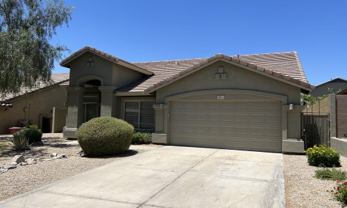 Refreshed Home Exterior