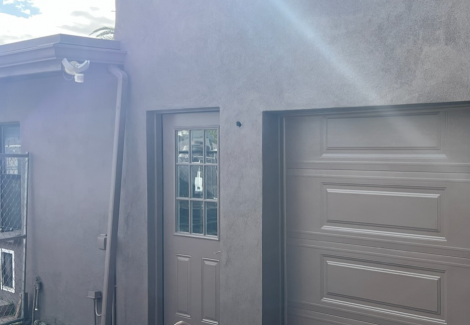 Door & Garage Before