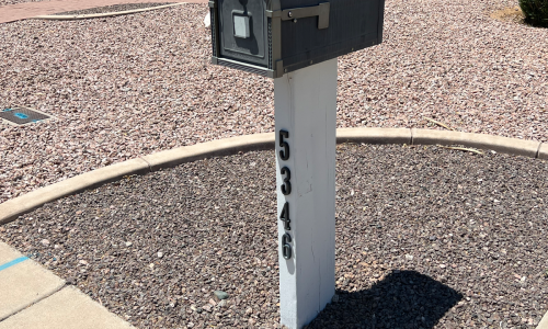 New Mailbox