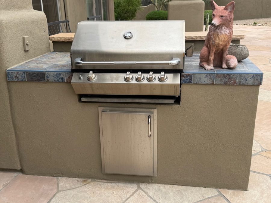 built-in grill after painting Preview Image 7