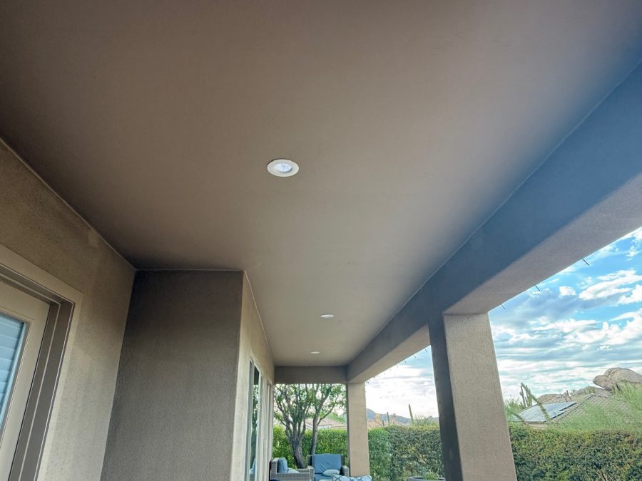 painted covered patio ceiling Preview Image 4