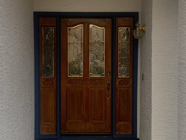 front door trim painting Preview Image 3