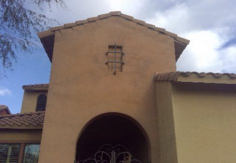 stucco exterior