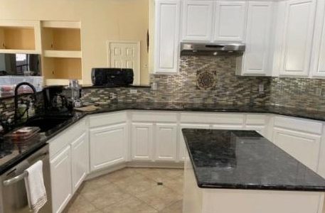 Kitchen Cabinet Painting