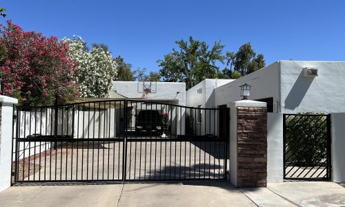 Painted Frontal View