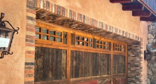 Stained Wood Exterior