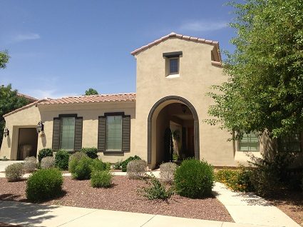 Exterior house painting by CertaPro painters in Buckeye, AZ