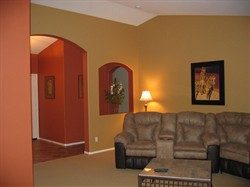 Interior painting by CertaPro house painters in Glendale, AZ