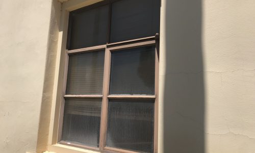 Window Trim Repair & Painting