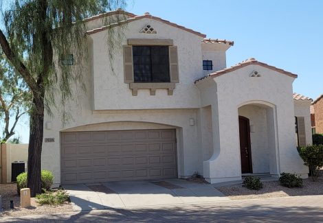A clean stucco makeover in Phoenix