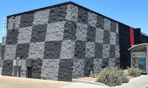 Checkered Exterior