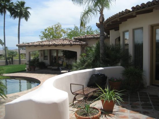 Exterior painting by CertaPro house painters in Scottsdale, AZ