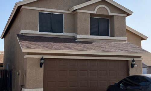 Home Exterior After Painting