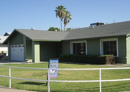 A natural shade of green adds life