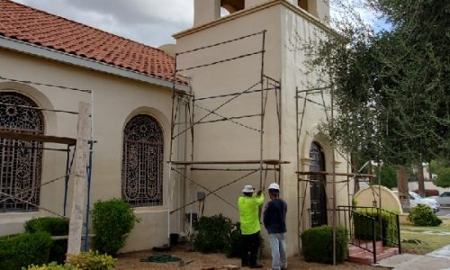 Setting up Scaffolding