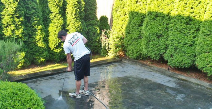 Check out our Power Washing