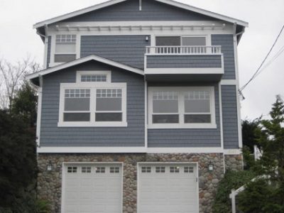 Exterior painting by CertaPro house painters in West Seattle, WA