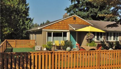 Exterior painting by CertaPro house painters in Shoreline, WA