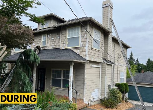 Exterior Transformation Project in Wedgewood Preview Image 4