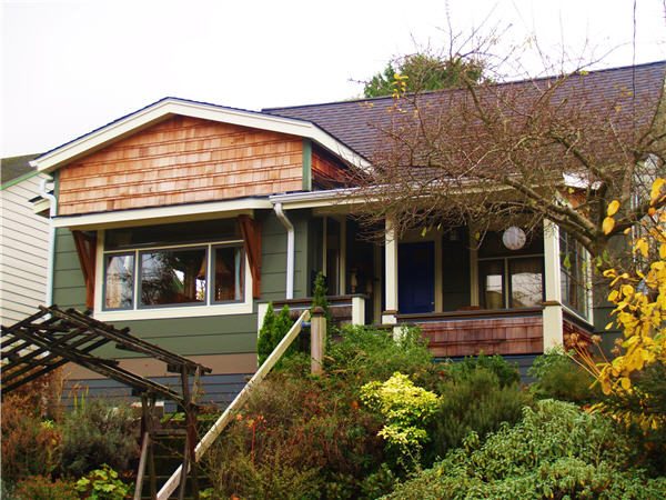 Phinney Ridge exterior house painters