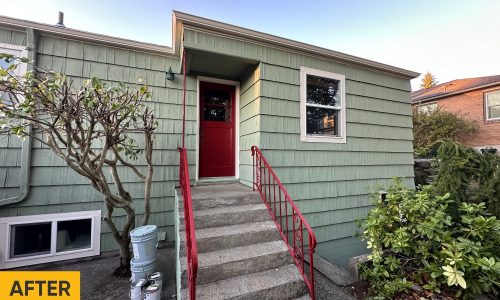 Cedar Shingle Home Revival (After)