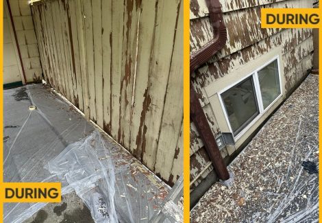 Cedar Shingle Home Revival (During)