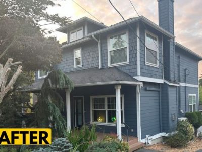 Exterior Transformation Project in Wedgewood