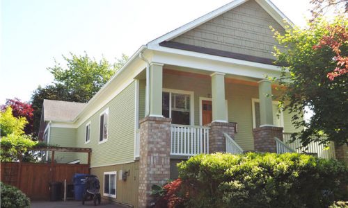 Exterior House Painting