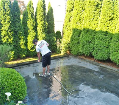 Powerwashing by CertaPro Painters of North Seattle, WA