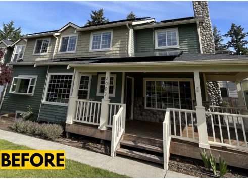 Exterior Painting Project in Shoreline, WA Preview Image 5