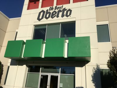 Commercial warehouse painting by CertaPro Painters in Kent, WA