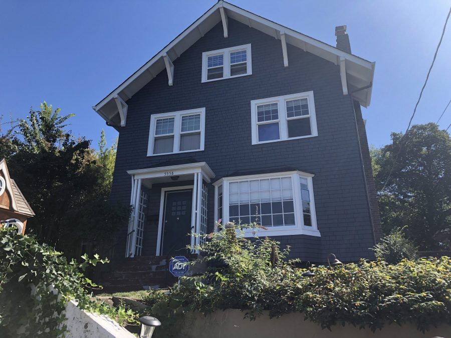 home exterior after painting in seattle