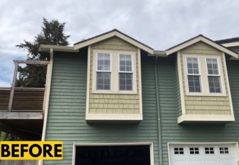 Exterior Painting Project in Shoreline, WA