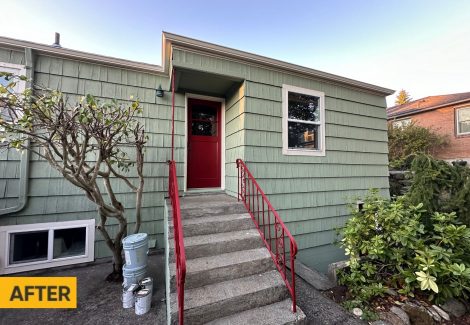 Cedar Shingle Home Revival (After)