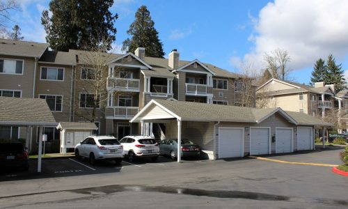 Apartment Exterior Painting