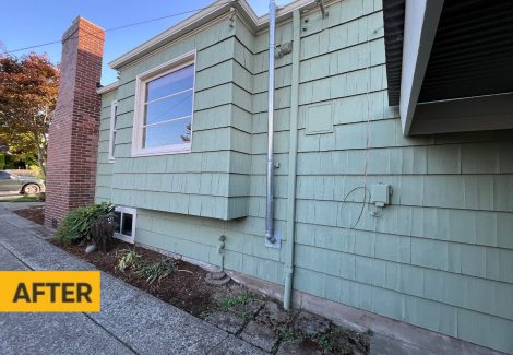 Cedar Shingle Home Revival (After)