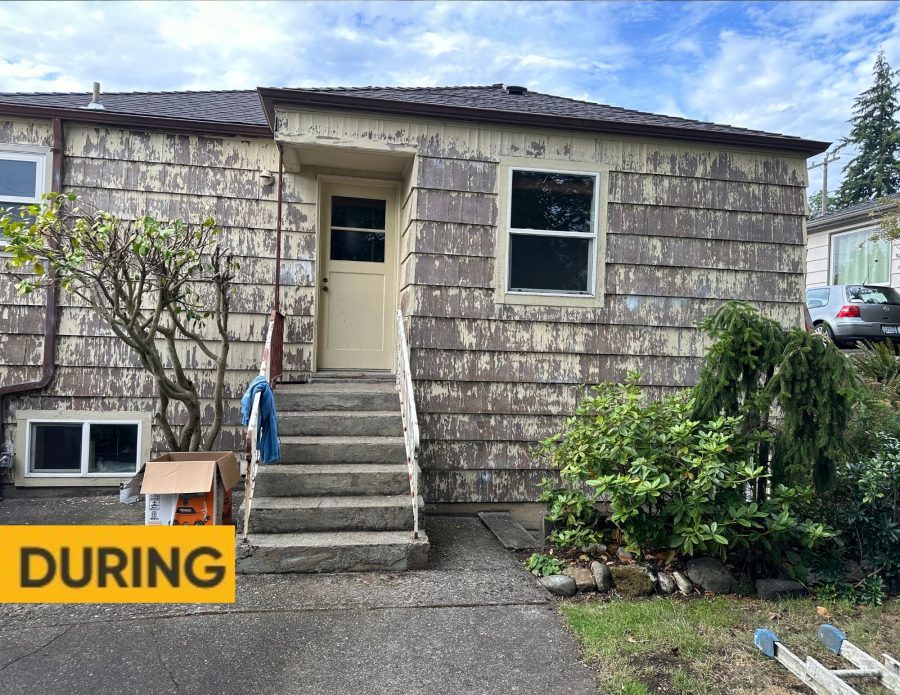 Cedar Shingle Home Revival (During) Preview Image 8