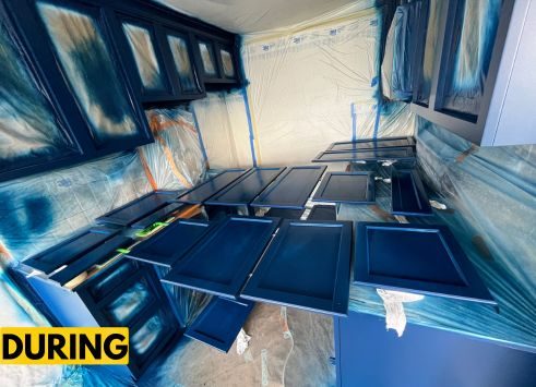 Kitchen Cabinet Painting in Seattle, WA Preview Image 2