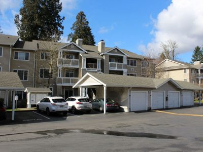 Commercial Apartment painting by CertaPro Painters in Bothel, WA