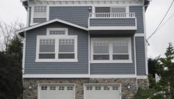 Exterior painting by CertaPro house painters in West Seattle, WA