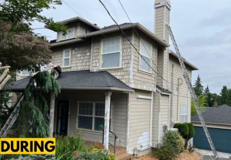 Exterior Transformation Project in Wedgewood