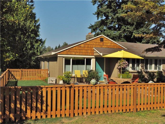 Exterior painting by CertaPro house painters in Shoreline, WA