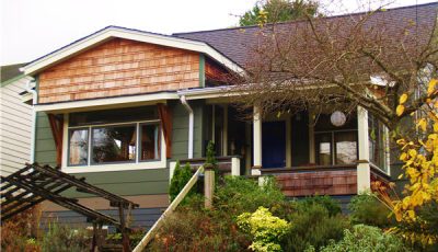 Phinney Ridge exterior house painters