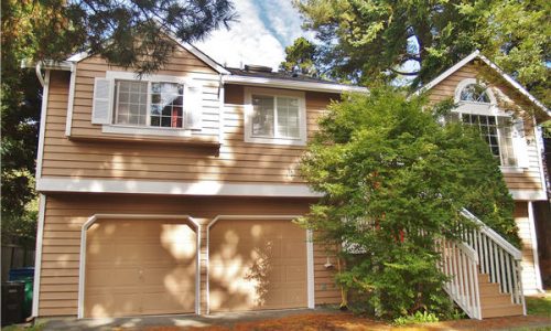 Two Story Exterior House Painting