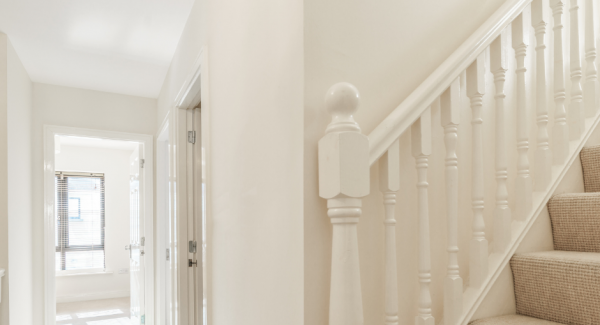 Welcoming Hallway Paint Color Ideas