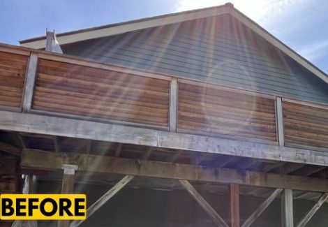 Exterior Painting Project in Shoreline, WA